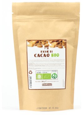 CACAO FAVE BIO 200G