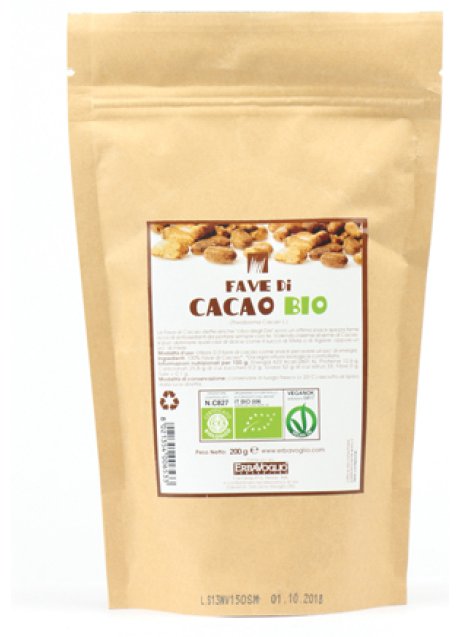 CACAO FAVE BIO 200G