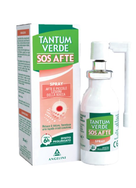 TANTUM VERDE SOS AFTE SPRAY 20 ML