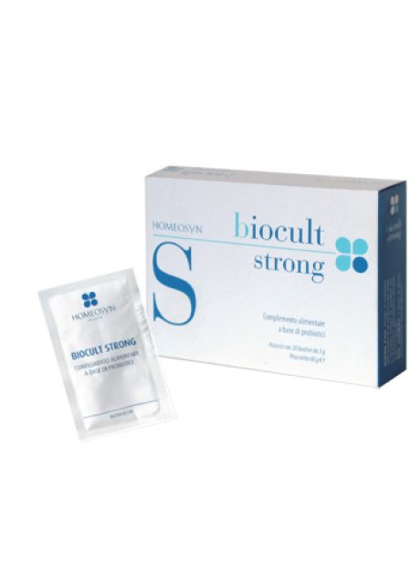 BIOCULT STRONG 20 BUSTINE DA 3 G