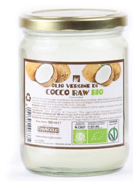 OLIO DI COCCO BIO 500ML