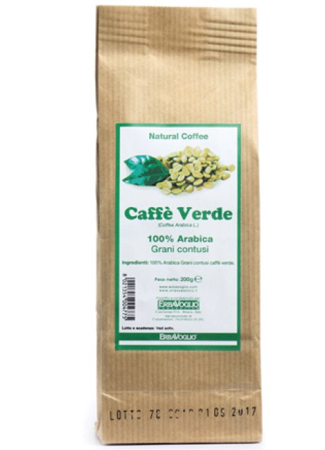 CAFFE' VERDE GRANI CONT 200G