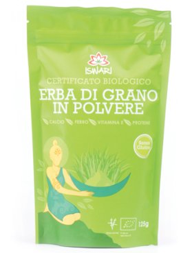 ERBA GRANO POLVERE BIO EU 125G