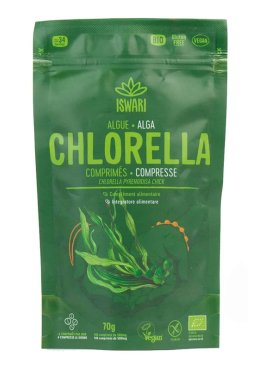 TAVOLETTE CLORELLA BIO 70G