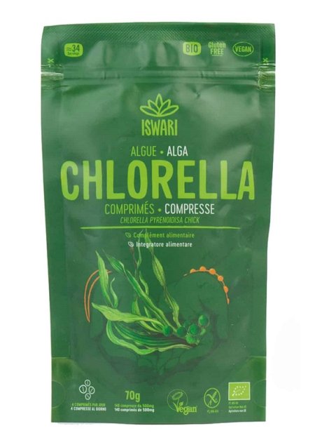 TAVOLETTE CLORELLA BIO 70G