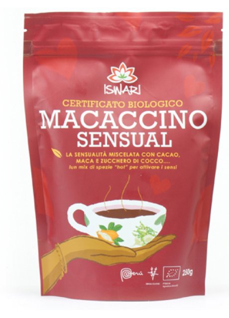 MACACCINO SENSUAL BIO 250G