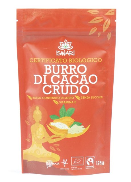 BURRO CACAO INTEGRALE 125G ERBAV