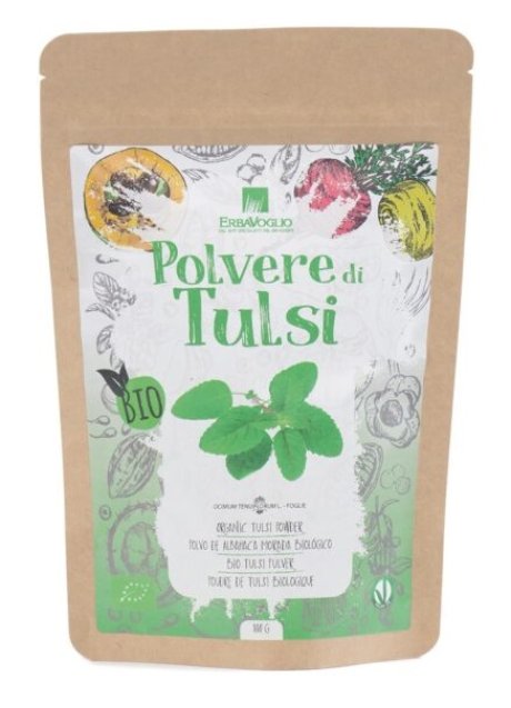 TULSI POLVERE BIO 100G