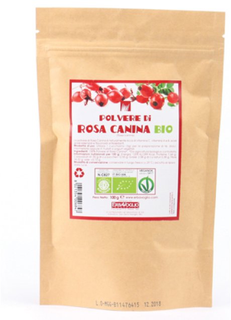 ROSA CANINA POLVERE BIO 100G