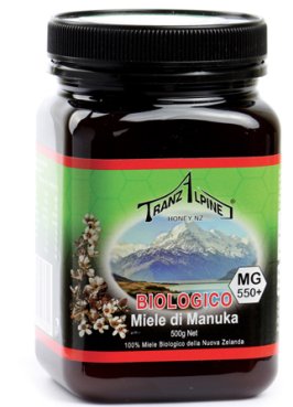 MIELE MANUKA MG550+ BIO 500GR