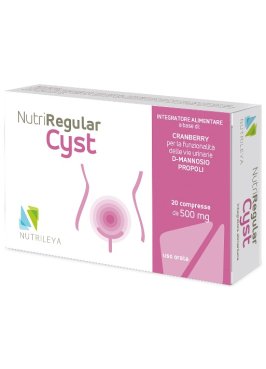 NUTRIREGULAR CYST 20CPS