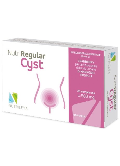 NUTRIREGULAR CYST 20CPS