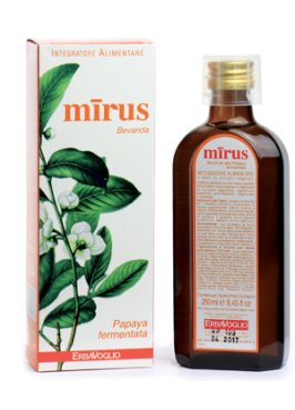 MIRUS BEV PAPAYA 250ML