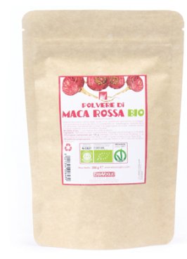 MACA ROSSA POLVERE BIO 200G