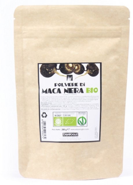 MACA NERA POLVERE BIO 200G EBV