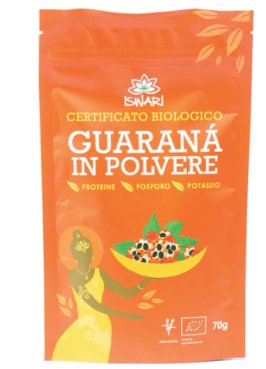 GUARANA' BIO POLVERE 70GR (I6/EB