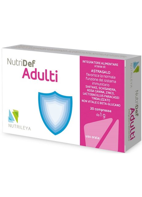 NUTRIDEF ADULTI 20CPR