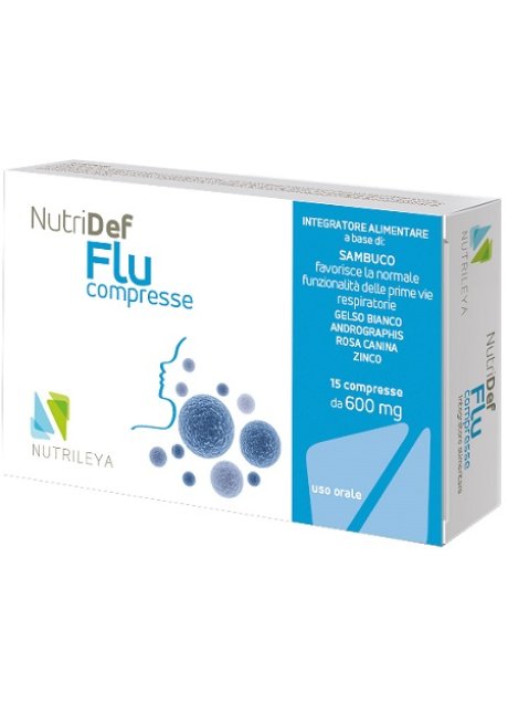 NUTRIDEF FLU 15CPR