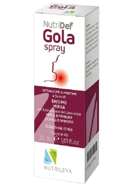 NUTRIDEF GOLA SPRAY 30ML