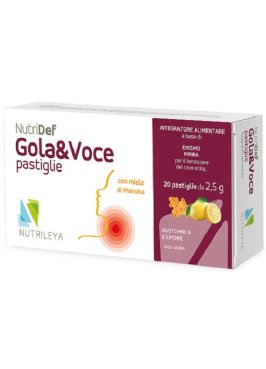 NUTRIDEF GOLA&VOCE MI/LI20PAST