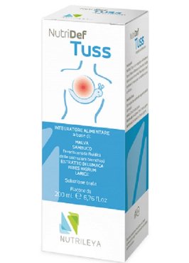 NUTRIDEF TUSS SOLUZ OR 200ML