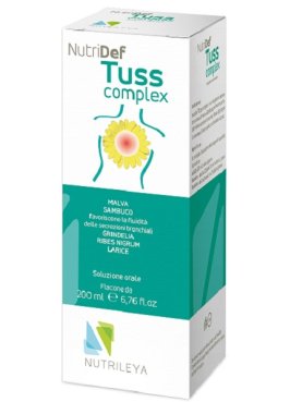 NUTRIDEF TUSS COMPLEX 200 ML