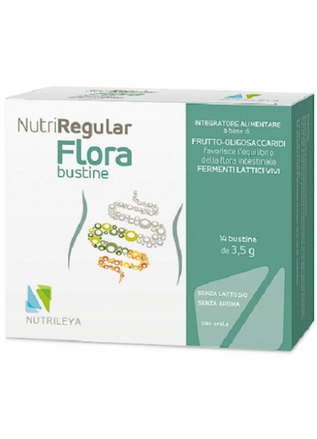 NUTRIREGULAR FLORA 14BUST