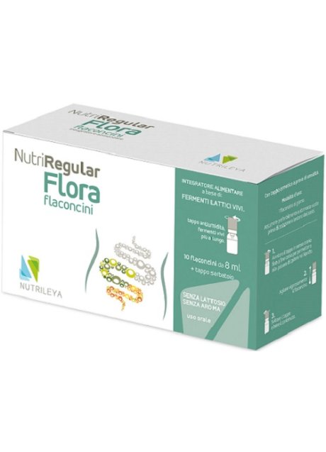 NUTRIREGULAR FLORA 10FL 10ML