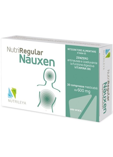 NUTRIREGULAR NAUXEN 20CPR MAST (