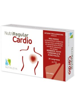 NUTRIREGULAR CARDIO 20CPR