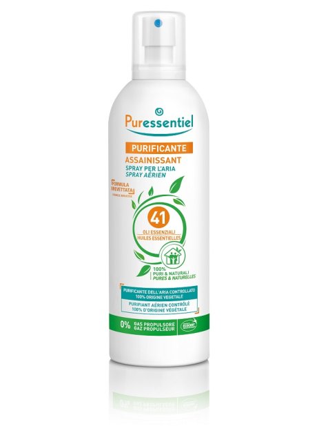 PURESSENTIEL SPRAY PURIFICANTE 41 OLII ESSENZIALI 500 ML