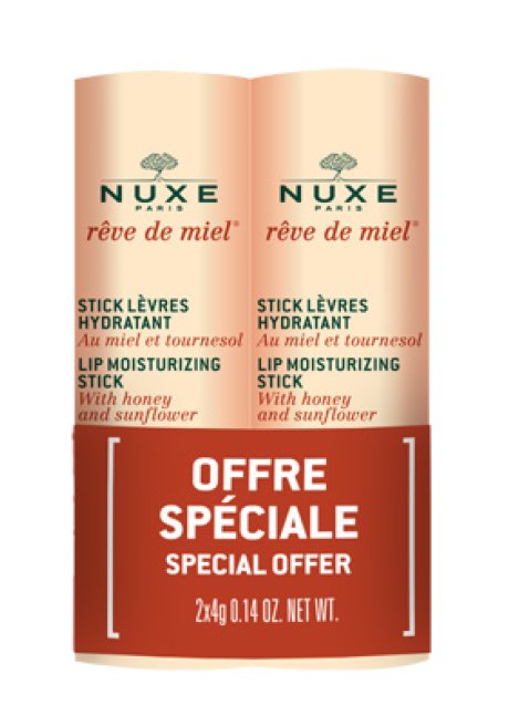 NUXE REVE DE MIEL DUO STICK LABBRA IDRATANTE 2X4 G