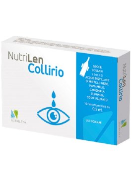 NUTRILEN COLLIRIO 10 0,5ML