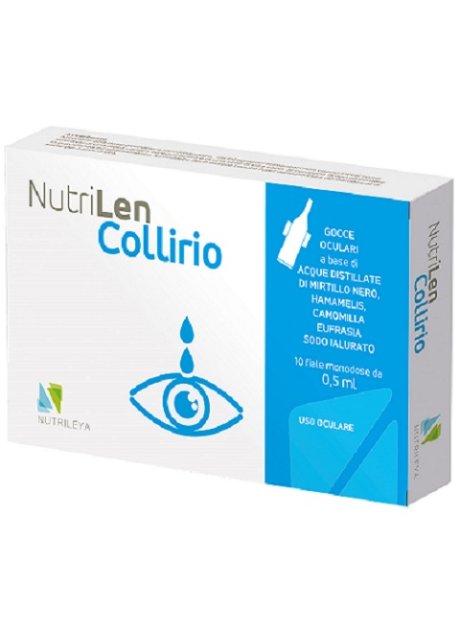 NUTRILEN COLLIRIO 10 0,5ML