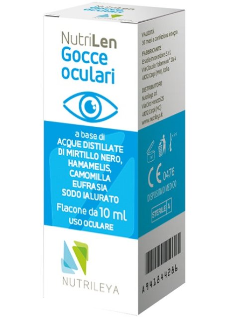 NUTRILEN GOCCE OCULARI 10ML