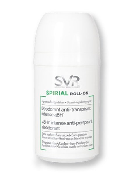 SVR SPIRIAL DEODORANTE ANTI-TRASPIRANTE ROLL ON 50 ML