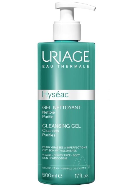 HYSEAC GEL DETERGENTE 500ML