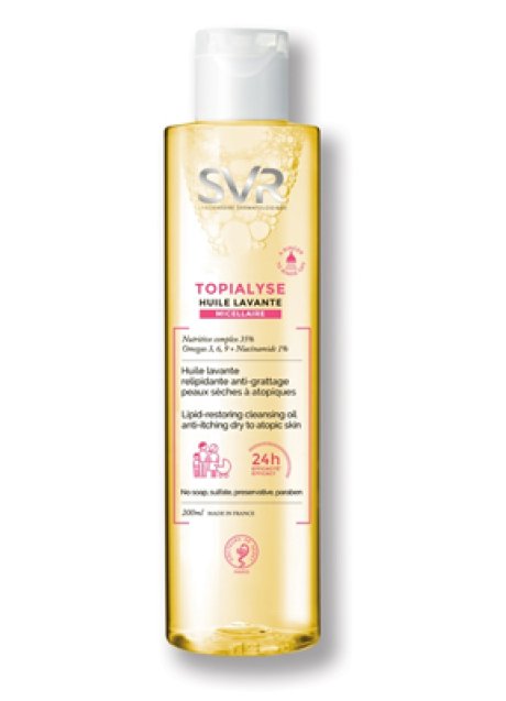 TOPIALYSE HUILE MICELLAIR 200 ML