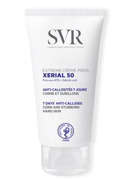 SVR XERIAL 50 EXTREME CREMA PIEDI ANTI-CALLOSITA' E DURONI SEVERI 50 ML