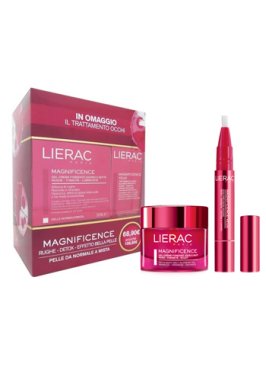 LIERAC MAGNIFICENCE GEL CREME 50 ML + MAGNIFICENCE YEUX 4 G