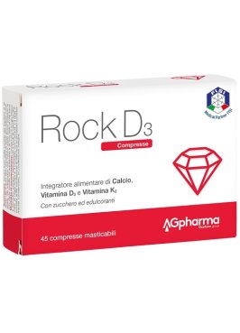 ROCK D3 45 COMPRESSE