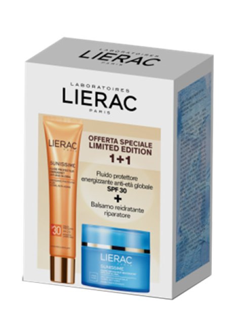 LIERAC SUNISSIME VISAGE SPF 30 40 ML + BAUME APRES SOLEIL 40ML