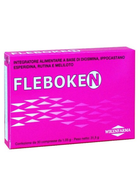 FLEBOKEN 30CPR