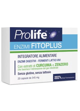 PROLIFE ENZIMI FITOPLUS 20 CAPSULE