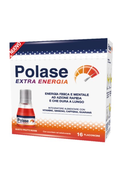 POLASE EXTRA ENERGIA 16 FLACONCINI