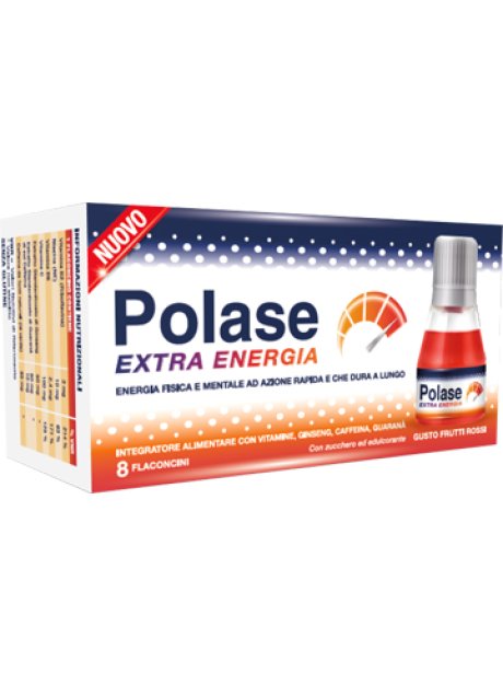 POLASE EXTRA ENERGIA 8 FLACONCINI