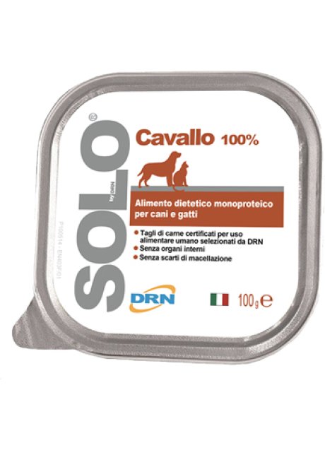 SOLO CAVALLO CANI/GATTI 100G