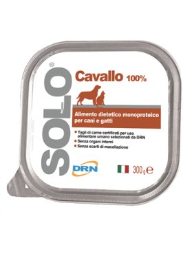 SOLO CAVALLO CANI/GATTI 300G