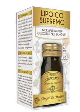 LIPOICO SUPREMO 30G PASTIGLIE