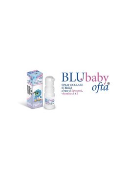 BLUBABY OFTA SPRAY OCULARE 8 ML